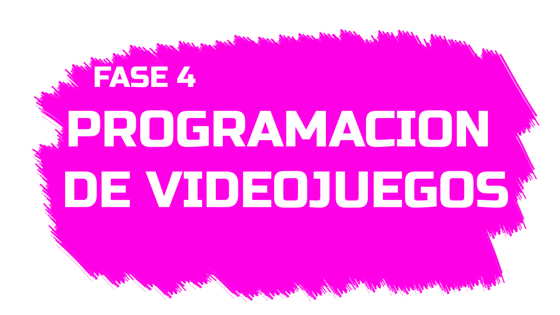 Programación de Videojuegos